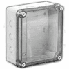 Vynckier Vm776ctk Vm 7" X 7" X 6" Non-Metallic Enclosure, Transparent Cover, Knockouts - Min Qty 2
