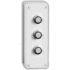 Vynckier Vm933-Pbs3 Vm 9" X 3" X 3" Non-Metallic Enclosure, Three 30.5mm Push Button Holes-Min Qty 3