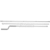 VELUX 6'-10' Rod For Manual Vent Skylight ZCT300, Plastic, White