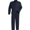 EXCEL FR® Flame Resistant Classic Coverall CEC2, Navy, Size 46 Regular