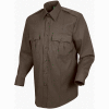 Horace Small Deputy Deluxe Men's Long Sleeve Shirt Brown 15.5 x 35 - HS11