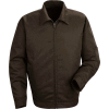 Red Kap® Slash Pocket Jacket Regular-L Brown JT22