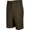 Red Kap® Men's Cotton Casual Plain Front Short Brown 42 X 10 - PT26