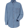Red Kap® Men's Wrangler Denim Shirt Long-2XL SD10-SD10MSLN2XT