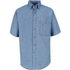 Red Kap® Men's Wrangler Denim Shirt XL SD20-SD20MSSSXL