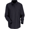 Red Kap® Women's Industrial Work Shirt Long Sleeve Navy Regular-2XL SP13
