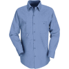 Red Kap® Men's Industrial Work Shirt Long Sleeve Petrol Blue Long-5XL SP14