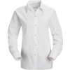 Red Kap® Men's Specialized Pocketless Polyester Work Shirt Long Sleeve White Regular-S SP15