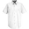 Red Kap® Men's Industrial Work Shirt Short Sleeve White 4XL SP24