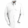 Red Kap® Men's Solid Dress Uniform Shirt Long Sleeve White 3XL-367 SP50