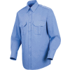 Horace Small Sentinel® Unisex Basic Security Long Sleeve Shirt Medium Blue L367 - SP56