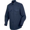 Horace Small Sentinel® Unisex Basic Security Long Sleeve Shirt Navy L323 - SP56
