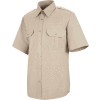 Horace Small Sentinel® Unisex Basic Security Short Sleeve Shirt Khaki SSM - SP66