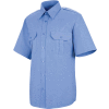 Horace Small Sentinel® Unisex Basic Security Short Sleeve Shirt Medium Blue SSXL - SP66