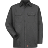 Red Kap® Men's Utility Uniform Shirt Long Sleeve Charcoal Regular-S ST52