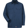 Red Kap® Men's Utility Uniform Shirt Long Sleeve Navy Long-2XL ST52