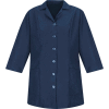 Red Kap® Women's Smock Fitted Adjustable 3/4 Sleeve Navy Regular-L - TP11