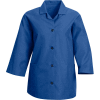 Red Kap® Women's Smock 3/4 Sleeve Royal Blue Regular-XL - TP31