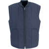 Red Kap® Quilted Vest Regular-3XL Navy VT22