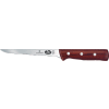 Victorinox 6 Boning Knife, Narrow Blade, Flexible, Rosewood Handle 40015