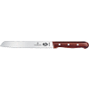 Victorinox 40048 - Bread Knife, Slant Tip, Serrated Blade, Rosewood Handle, 7"