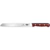 Victorinox 8 Bread Knife, Slant Tip, Serrated Blade, Rosewood Handle 40049