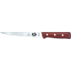 Victorinox 7 Boning Knife, Straight, Wide, Stiff Blade, Rosewood Handle 40114
