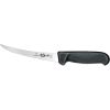 Victorinox 6 Boning Knife, Curved Blade, Flexible, Black Fibrox Handle 40517