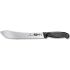 Victorinox 10 Butcher Knife, Straight Blade, Black Fibrox Handle 40530