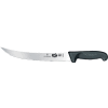 Victorinox 10 Butcher And Breaking Knife, Black Fibrox Handle 40538