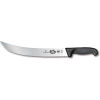 Victorinox 12 Cimeter Knife, Curved Blade, Black Fibrox Handle 40630