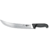 12", Granton Edge, Fibrox Handle, Butcher Knife