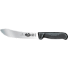 Victorinox 7 Butcher Knife, Straight Blade, Black Fibrox Handle 40635