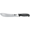 10", Granton Edge, Straight Blade, Fibrox Handle, Butcher Knife