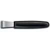 Lemon Zester, Black Polypropylene Handle