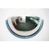 Global Industrial Half Dome Acrylic Mirror, Indoor, 18" Dia., 180° Viewing Angle