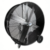 MaxxAir Pro Series 30" Direct Drive Portable Barrel Fan, 5500 CFM, Black, BF30DDBLKPRO