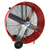 MaxxAir™ 36" Direct Drive Heavy Duty Portable Barrel Fan BF36DD RED 9000 CFM