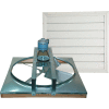 Cool Attic® 24" Belt Drive Whole House Fan With Shutter