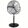 MaxxAir™ 30" Non-Oscillating Yoke Pedestal Fan HVPF30YOKEUPS 4800 CFM