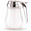 Vollrath 1206 - Syrup Server, Clear Polycarbonate, 7 Oz. Capacity, W/ Dripcut® Top - Pkg Qty 12