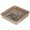 Vollrath® Full Tub And Traex Open Rack Soak System, 1397, Beige, 24-1/2" X 24-3/8" X 5-1/4"
