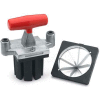 Vollrath, Redco T-Handle, Pusher Block & Amp, 15054, 10 Section Wedge Cut, Tabletop