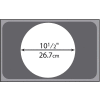 Adaptor Plate 10-1/2" Hole - Pkg Qty 4