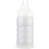 Vollrath® Traex Wide Mouth Squeeze Bottle Kits, 22016-13, 16. Oz., Clear - Pkg Qty 12