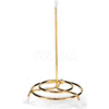 Vollrath, Check Spindle, 2721, 3" x 6", Gold Plating - Pkg Qty 12