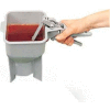 Vollrath® Traex Sauce Boss Lid 2800-31 Clear Snap Fit Lid One Hole Diffuser & Six Hole Diffuser