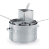 Vollrath, Centurion Four-Segment Pasta Inserts, 3158, 5-1/2 Quart Capacity, 4-Pc