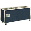 Vollrath® Signature Server® - Hot/Cold Station Refrigerated 74"L x 28"W x 30"H