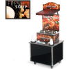 Vollrath® Cayenne® 3702802, Twin Well 7 Qt. Soup Merchandisers - Kiosks Tuscan